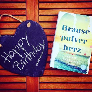 27.4.2018 1. Geburtstag vom Brausepulverherz