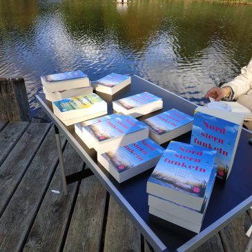 12.9.2019 Lesung aus dem Nordsternfunkeln in Travemünde ‘Lesung im Park’